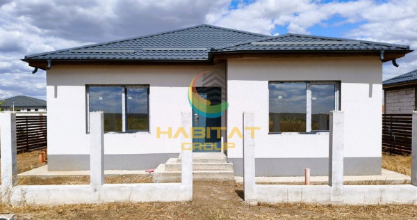 Casa pe parter | 3 camere | Teren 349 mp | Comision 0