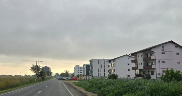 Teren de vanzare in Lazu la sos Cumpenei