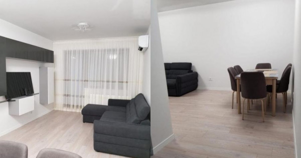 Apartament 2 camere de vanzare zona Tomis Nord, BLOC NOU, MOBILAT