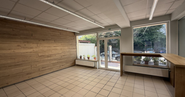 Spatiu comercial pretabil cafenea , cofetarie , langa DGSAPC