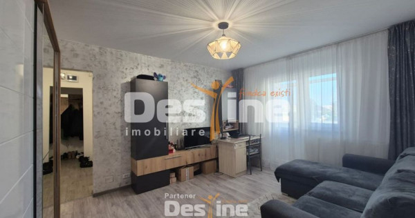 Apartament cu 2 camere etaj intermediar, renovat, boxa, zona Tudor Vladimirescu