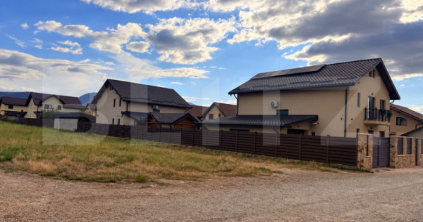 Teren intravilan de v&acirc;nzare 500mp &ndash; Tărlungeni, Cartier