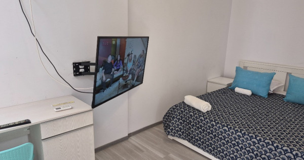 Studio utilat,centrală gaz,AC,wi-fi,baie+bucătărie proprii,Faleza nord