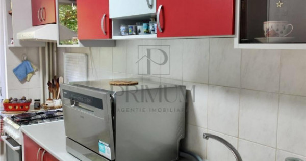 Girocului, 2 Camere, Centrala Proprie, Clima, Bloc Izolat
