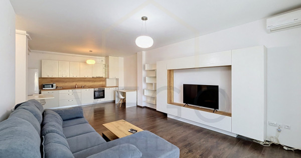 Apartament modern 2 camere, garaj, balcon, zona Iulius Mall