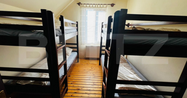 Casa de inchiriat pentru muncitori , 5 camere , 130 mp , 450