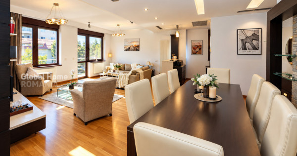 DUPLEX &Icirc;N HERĂSTRĂU | 5 CAMERE | OFFICE | 3 BĂI | 4 BALC
