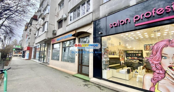 Spatiu comercial 85 mp, vitrina 8 ml - 13 Septembrie