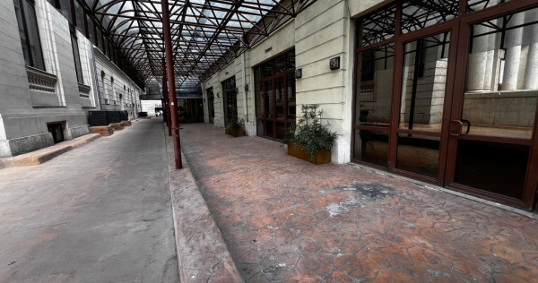 SPATIU RESTAURANT l CALEA VICTORIEI l Terasa 100mp