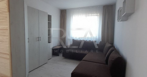 Garsoniera 34 mp Militari Residence bloc 2020 10 minute de