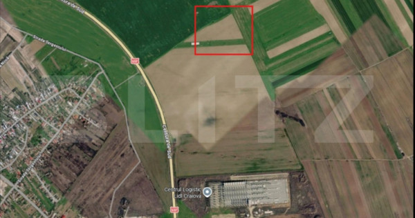 Teren de vanzare, 7500 mp, zona Carcea