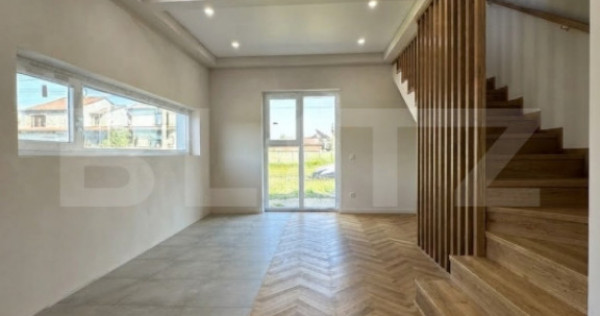 Duplex design nordic Dumbrăvița | 120 mp utili | 350 mp te