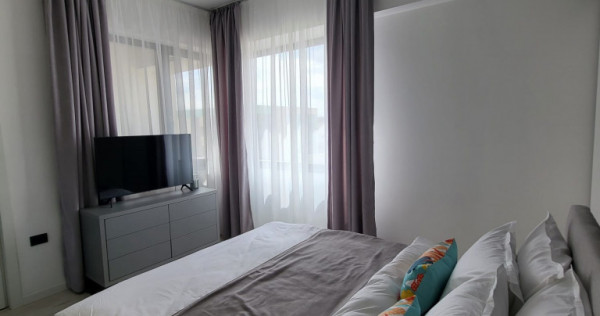 Apartament 2 camere de &icirc;nchiriat | Etaj 4 | Mobilat și uti