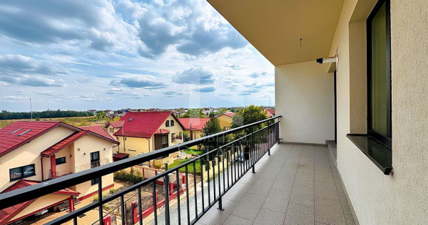 2 camere Finalizat Terasa 10 mp Sos Cernica Smile Residence