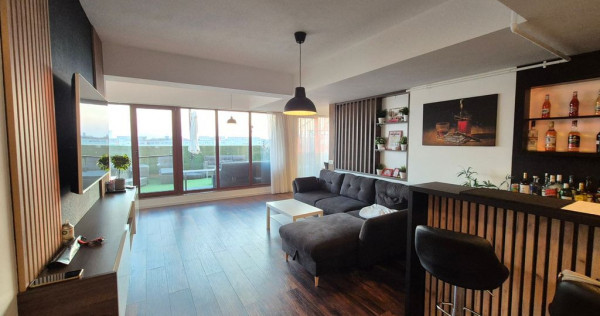 Penthouse 104,97 mp + 192,81 mp terase - piata Sudului