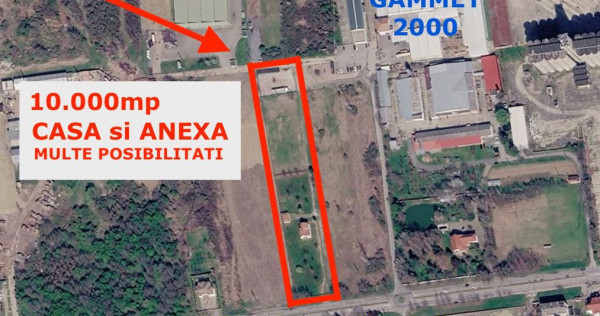 Casa cu teren 10.000mp si foarte multe posibilitati