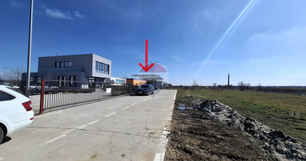 Investiție industrială | Hală P+1 + 15.107 mp teren intravilan|Glina