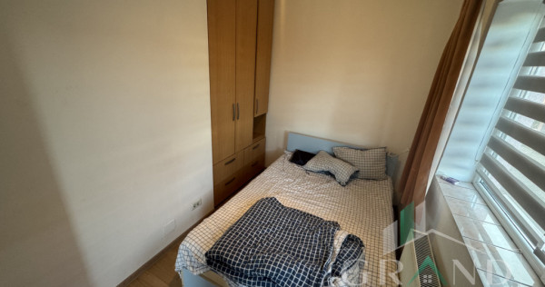 2 CAMERE | FRUNZIȘULUI&ndash;MĂNĂȘTUR | 39 MP | BALCON