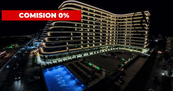Spatiu comercial | 1178,3 mp | Prima linie la mare | Aqua Cu