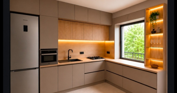 Apartament 2 camere 60mp cu loc parcare inclus Moara de vant