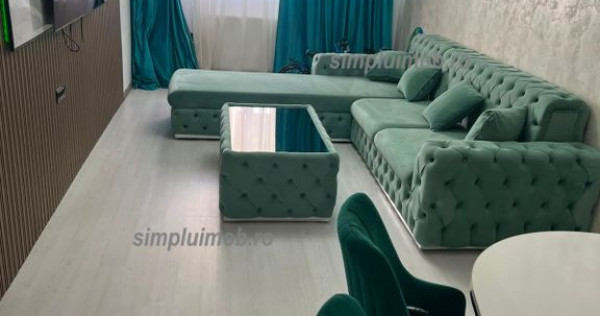 Decomandat 2 Camere Mobilat Premium Bloc Nou Sector 4