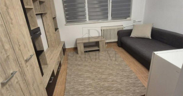 UMT - APARTAMENT 1 CAMERA - mobilat, utilat, etaj intermedia