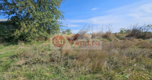 Teren intravilan 1.666 mp &ndash; Sm&acirc;rdan &ndash; Zonă &icirc;n dezvoltare, 20 euro/mp