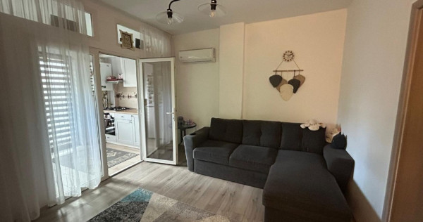 &Icirc;nchiriez apartament cu o cameră și grădină