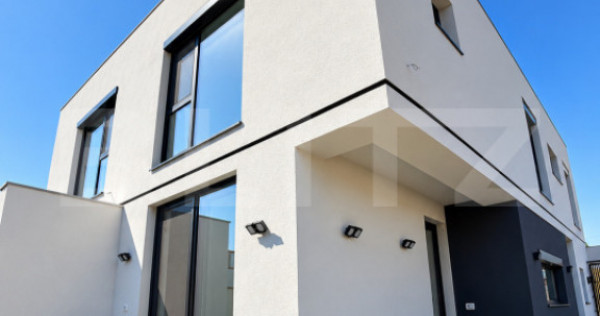 Duplex contemporan | 147 mp utili | 4 dormitoare | Stradă ?