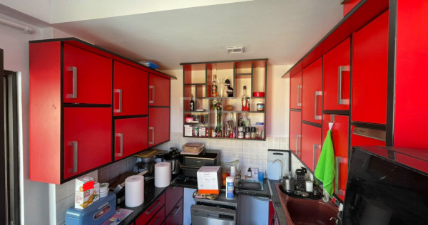 Apartament tip duplex cu 3 camere și 2 băi, la 4 minute de