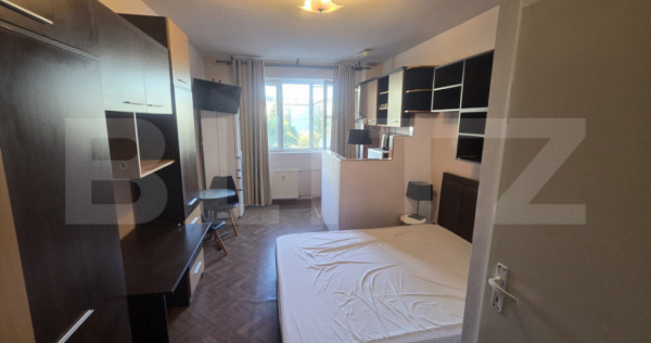 Garsoniera de vanzare, 22 mp, zona Dambul Rotund