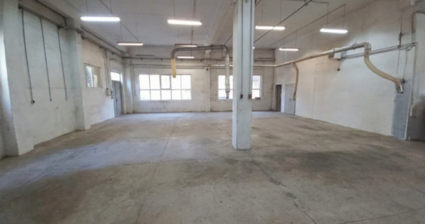Spatiu industrial si birouri de inchiriat | Zona Semicentral