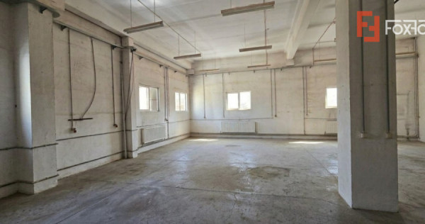 Spatiu industrial si birouri de inchiriat | Zona Semicentral