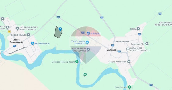 Teren intravilan Ganeasa | Oportunitate de Investiție