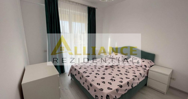 Apartament 2camere mobilat și utilat /metrou Berceni 3min