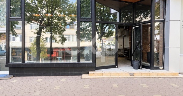 Spațiu comercial de &icirc;nchiriat 72 mp, Cal Mărășești, Ul