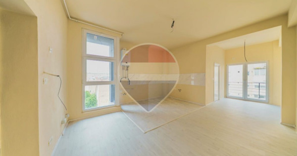 Apartament nou cu 2 camere și balcon de 20 mp, &icirc;n zona Intim