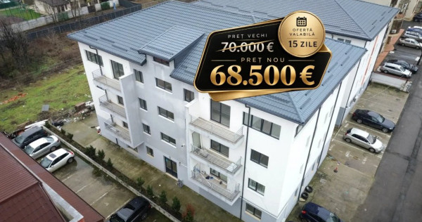 Bloc nou, Prelungirea Ghencea, etaj 2, 62.50 mp utili, cu