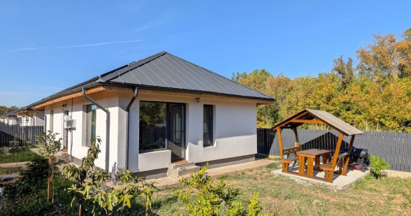 Clinceni - Padure, Casa 3 camere 2 bai, Fotovoltaice 10kW baterie16kWh