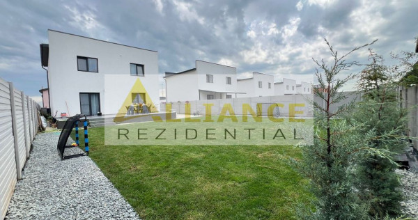 Vila mediteraneana - 4 camere - 2 bai - beci- incalzire pardoseala