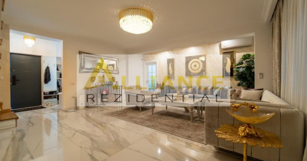 Locuinta premium | Townhouse modern cu 7 camere terasa spectaculoasa