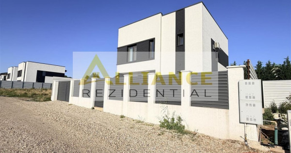 Vila cu 4 camere | Str. Miorita | Intrare Comuna Berceni