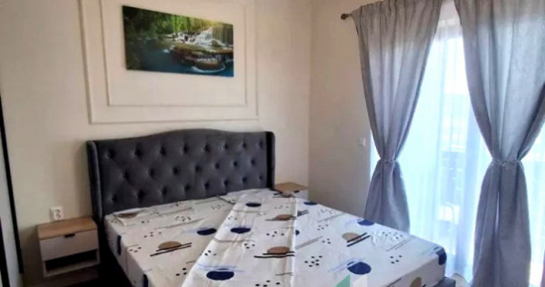 APARTAMENT MODERN,COMPLET MOBILAT | 2 CAMERE | BALCON 8 MP |