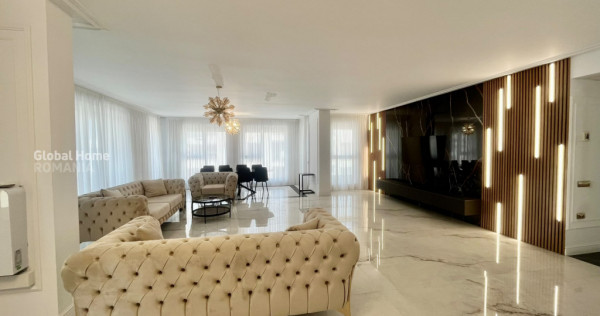 Penthouse Luxury Living | Pipera Rond | Rooftop 471,37 MP