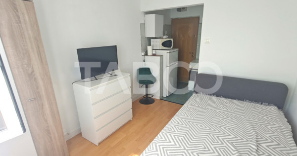 Garsoniera mobilata si utilata disponibila imediat zona Tere
