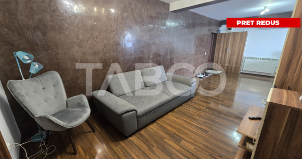 Apartament de inchiriat mobilat utilat 3 camere zona Rahovei