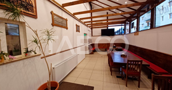 Spatiu comercial in Calea Dumbravii curte si terasa - pretab