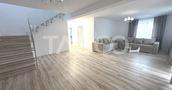 Casa individuala de inchiriat 6 camere 3 bai curte Tineretul