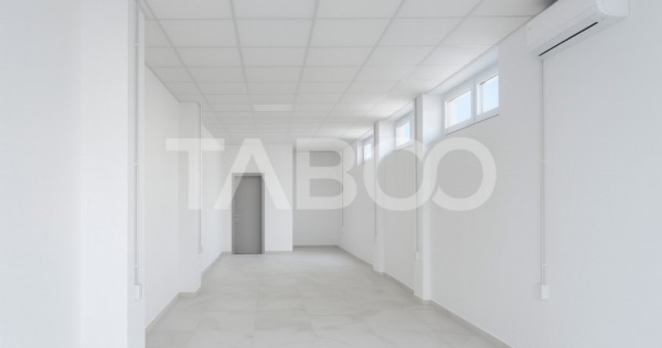 Spatiu comercial de inchiriat 65 mp vad excelent Selimbar Si