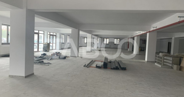 Spatiu comercial de inchiriat de 600 mp zona Centrala in Sib